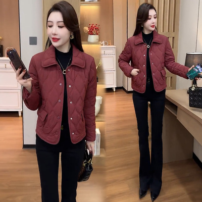 巨好看的外套洋气独特别致小棉袄