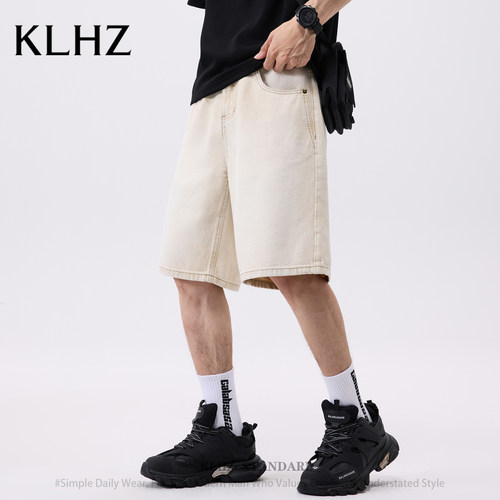 KLHZ潮牌新款短裤男生