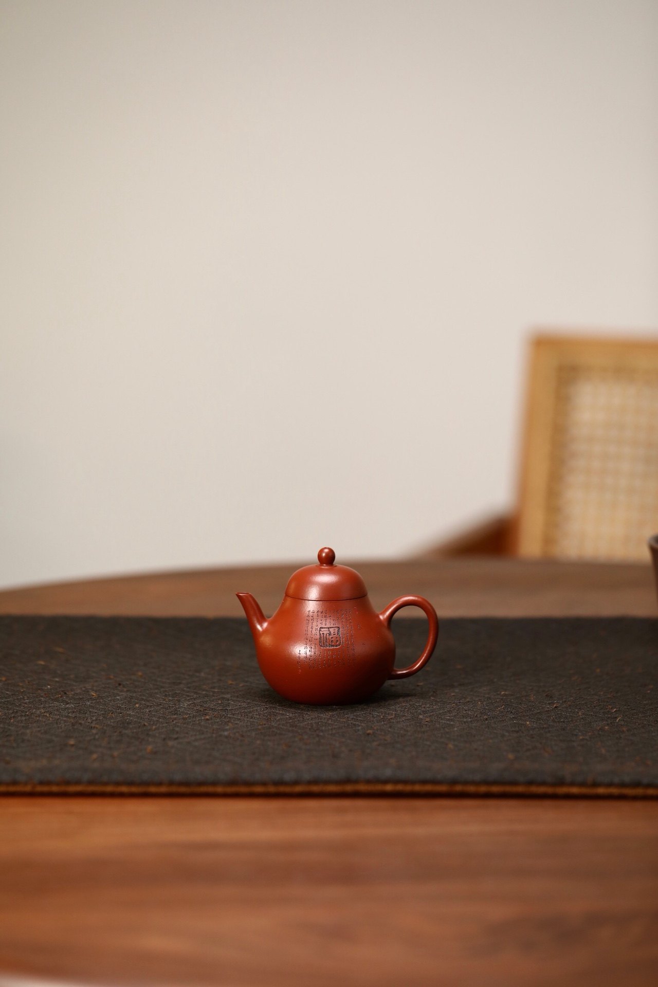 宜兴紫砂壶原矿特级大红袍冯超全手工梨形壶功夫茶具泡茶壶140cc,餐饮具,茶壶,淘宝优惠券,粉丝福利购,淘宝优惠卷