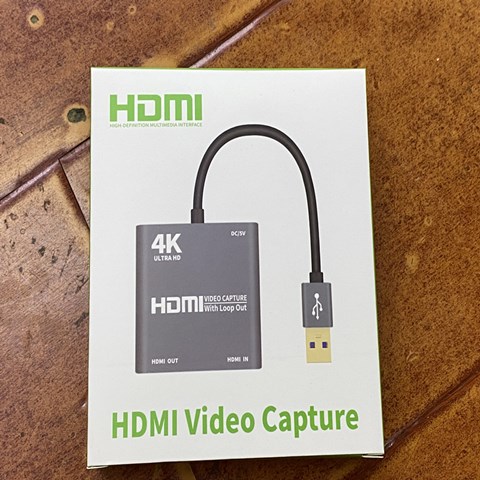 4K 1080P USB 3.0 to HDMI Video Audio Game Capture Card Wi 电子元器件市场 连接线/转接线/延长线/数据线 原图主图