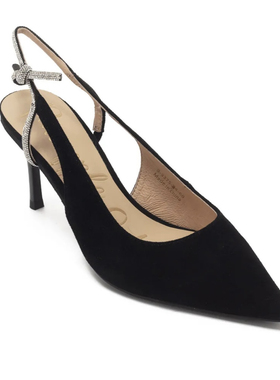 晓兰台灣代購Pineapple Outfitter布面鑽帶裸跟鞋台灣顺丰直郵