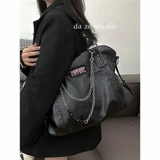 Демисезонная модная сумка через плечо, вместительная и большая сумка на одно плечо, изысканный стиль