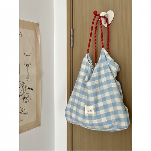 学生可爱单肩手提托特包