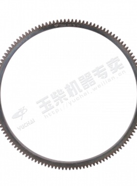 玉柴4110发动机原厂飞轮齿环530-1005062A十通乘龙货客车工程机械
