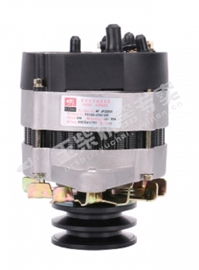 原装玉柴发动机F31D5-3701100整体式交流发电机YC4F客货车28V35A