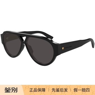 正品代购葆蝶家BV男女同款复古文艺飞行员太阳眼镜BV1318S墨镜