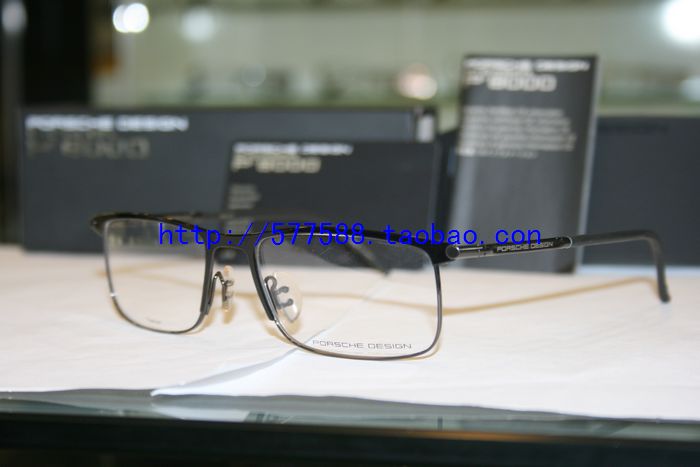 实物眼镜架PorscheDesign