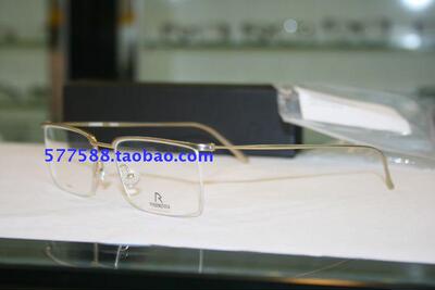 正品近视眼镜架罗敦司得