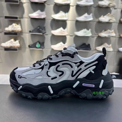 安踏SV曲奇COOKIE女款冬季百搭潮流休闲运动老爹鞋 122548807VS