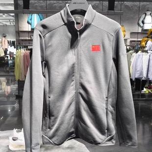 安踏外套冠军国旗款男子春秋立领行政夹克通勤运动上衣152510714