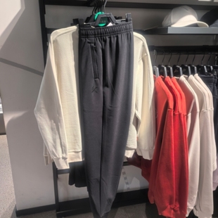 跑步训练裤 安踏KT篮球针织运动长裤 加绒卫裤 新款 152541317P 男冬季