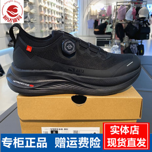 安踏正品绝阅男鞋2025秋新款旋钮软透气运动综合训练鞋112545502R