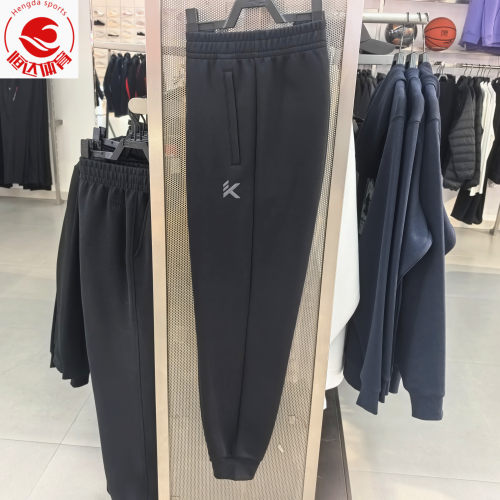安踏6D裤丨KT运动卫裤男士新款