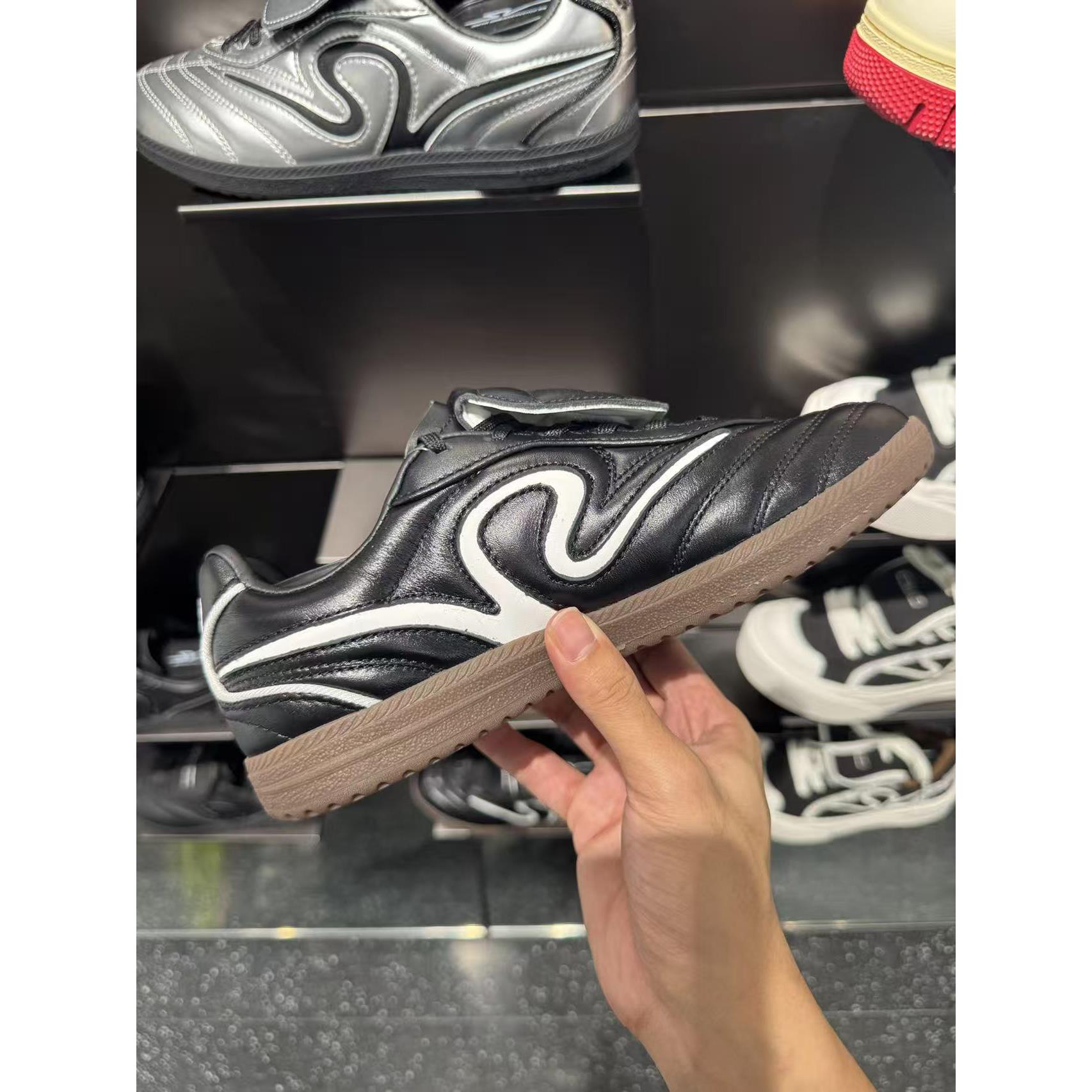 ATSV|王一博生日款25春新款复古休闲运动鞋德训鞋女款122548010VS