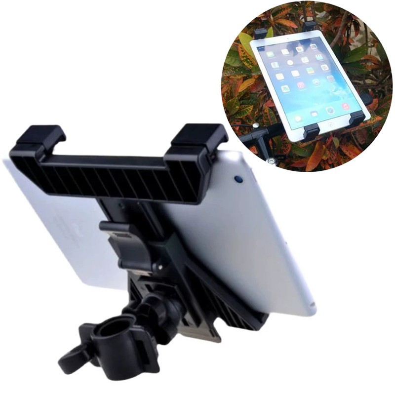 适用ipad 7-10寸折叠手机平板电脑11寸摩托车单车支架座