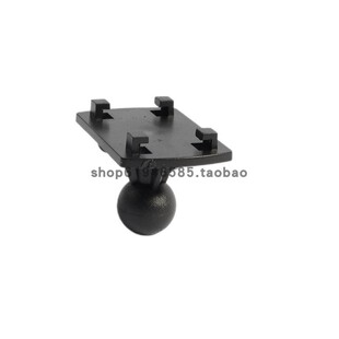 耐用可视锚鱼显示屏支撑架探鱼显示器卡扣支架四爪卡扣用支架