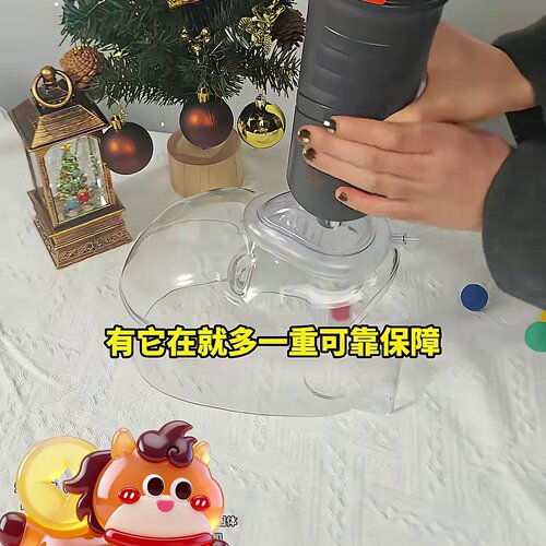 网红同款防噎急救神器海姆立克仪跨境负压面罩吸引婴儿咽喉部儿童