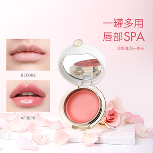 泰国treechada唇膜补水保湿女滋润淡化唇纹去死皮润唇膏男士儿童