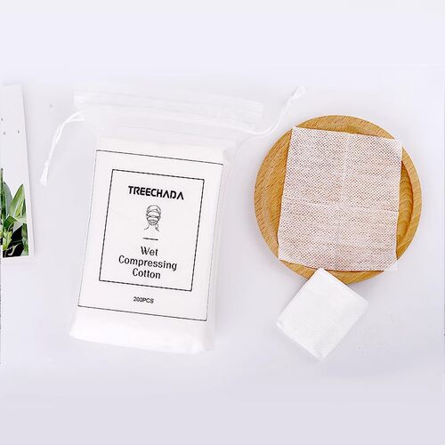 泰国TREECHADA化妆棉湿敷棉