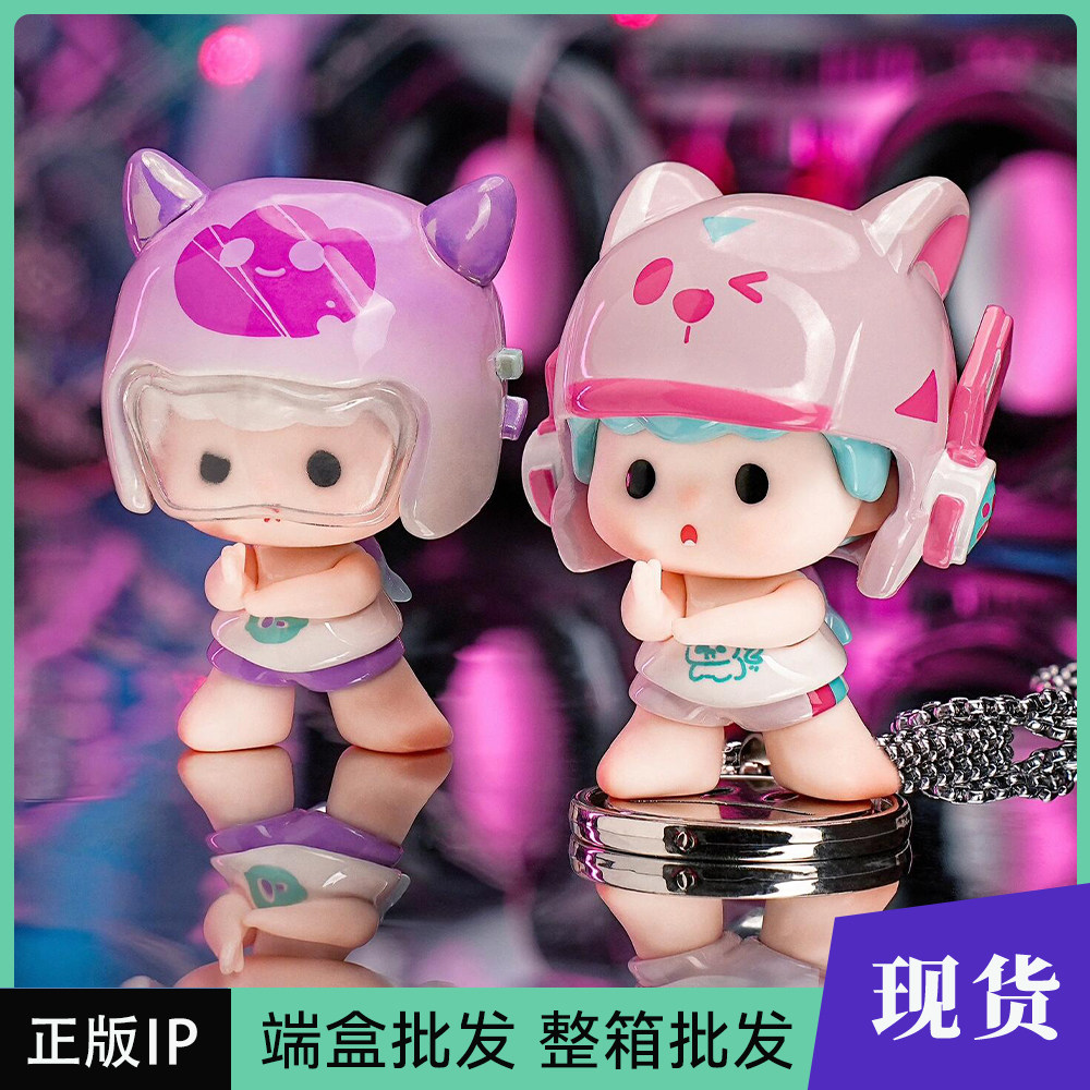 ZOZO左左-盖世萌ZO系列mini盲盒