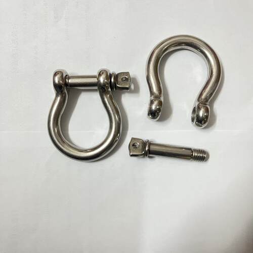 越野不锈钢U型吊环前杠拖车拉环