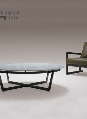 Meteo marble coffee table北欧简约现代小户型家用大理石茶几桌