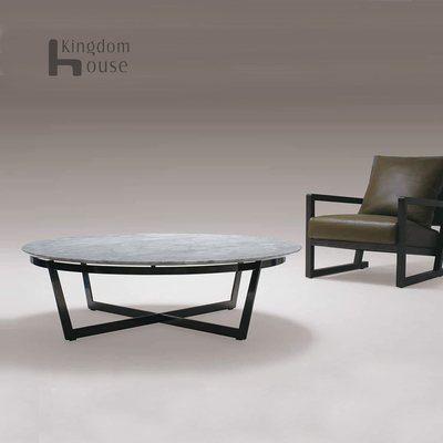 Meteo marble coffee table北欧简约现代小户型家用大理石茶几桌