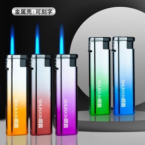 防风打火机批发高档金属直冲广告一次性订制定制订做印字刻字商用