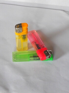 309透明广告打火机定做一次性打火机定制订做印字