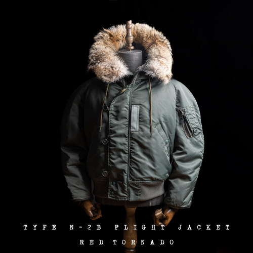 红风重磅N-2B飞行夹克