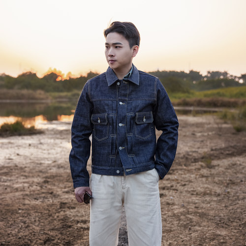 TYPE2牛仔夹克复刻visvim101