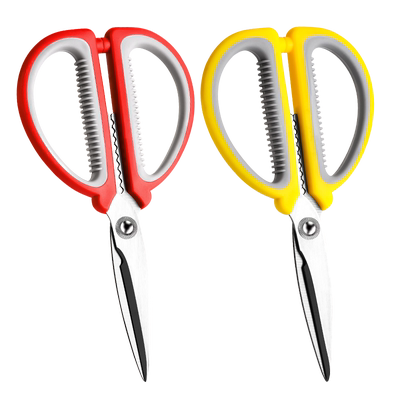 千奕办公手工剪刀加大加厚