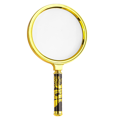 坚洲手持放大镜观察探索加厚金属