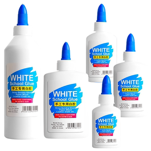 白胶手工专用木工胶白乳胶diy手工儿童幼儿园学生用乳白胶小瓶美术用木板胶水粘地板大瓶强力万能粘合剂环保