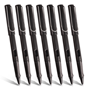 美工钢笔学生专用弯头粗头练字硬笔书法弯尖刚笔笔尖0.7艺术成人签字签名美术生用直尖可替换墨囊瘦金体暗尖