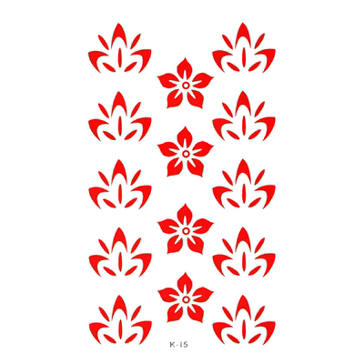 花钿眉心贴古装汉服三生防水