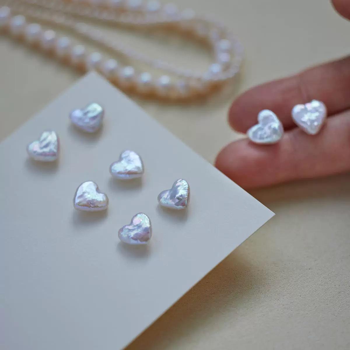 爱心小众设计个性ins网红耳钉