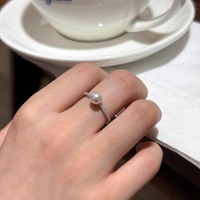 925纯银小灯泡超亮戒指