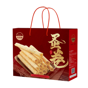 麦蒂酥鸡蛋酥卷传统糕点年货礼盒营养香脆健康零食640g蛋卷伴手礼