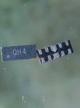 PTUC0524PA  二极管 ESD SMD  DFN-10L 5V 30W 0.2pF  印字QH4