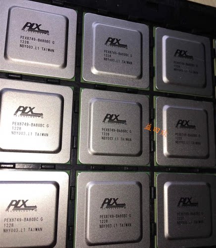 PLX正品PEX8749-CA80BCG