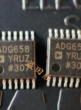 ADG658YRUZ ADG658 多路复用开关芯片 TSSOP16 ADG658YRUZ-REEL7