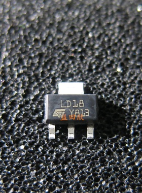 LD1117AS18TR 印字 LD18A 贴片 SOT223 电源管稳压器ic