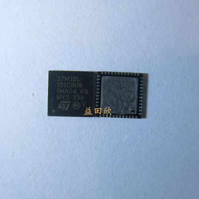 STM32L151CBU6UFQFPN-48