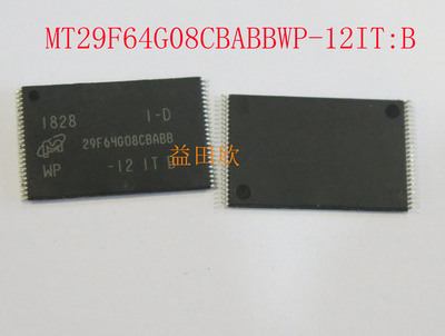 MT29F64G08CBABBWP-12ITBTSOP