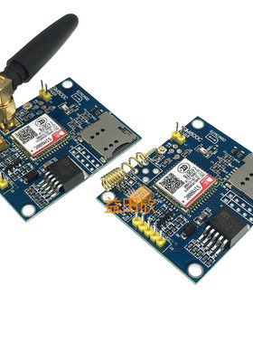 SIM800C模块GSM GPRS 短信 数据 支持蓝牙 TTS DTMF 开发板
