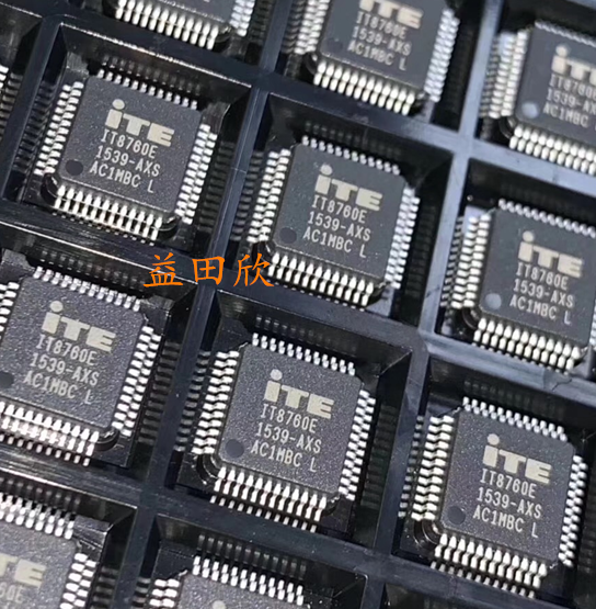 正品 it8760e/ax-l it8760e axs lqfp-48 笔记本io芯片 现货直拍