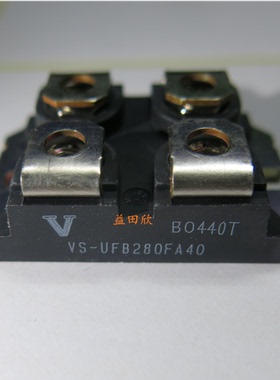 VS-UFB280FA40 VS-UFB280FA40 DIODEMODULE 400V 170A SOT227封装