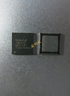 TW9912-NA3-CR TW9912 QFN48 视频解码处理器芯片 全新原装