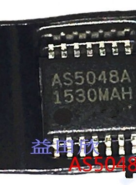 AS5048B AS5048A AS5048L-HTSP  磁编码器IC角度测量 芯片